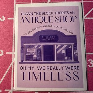 💜13/$13 +Bundle Sticker Sale | MUSIC Taylor Swift Waterproof Sticker